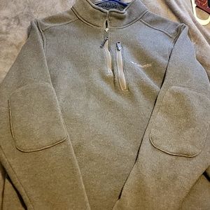 Columbia half zip size L